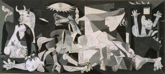 "El Guernica" Pablo Picasso